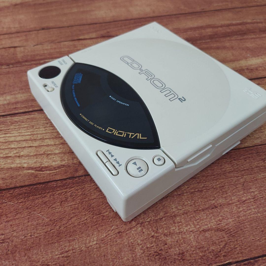 ポータブルプレーヤー NEC/CD.ROM-PLAYER/CDR-30A