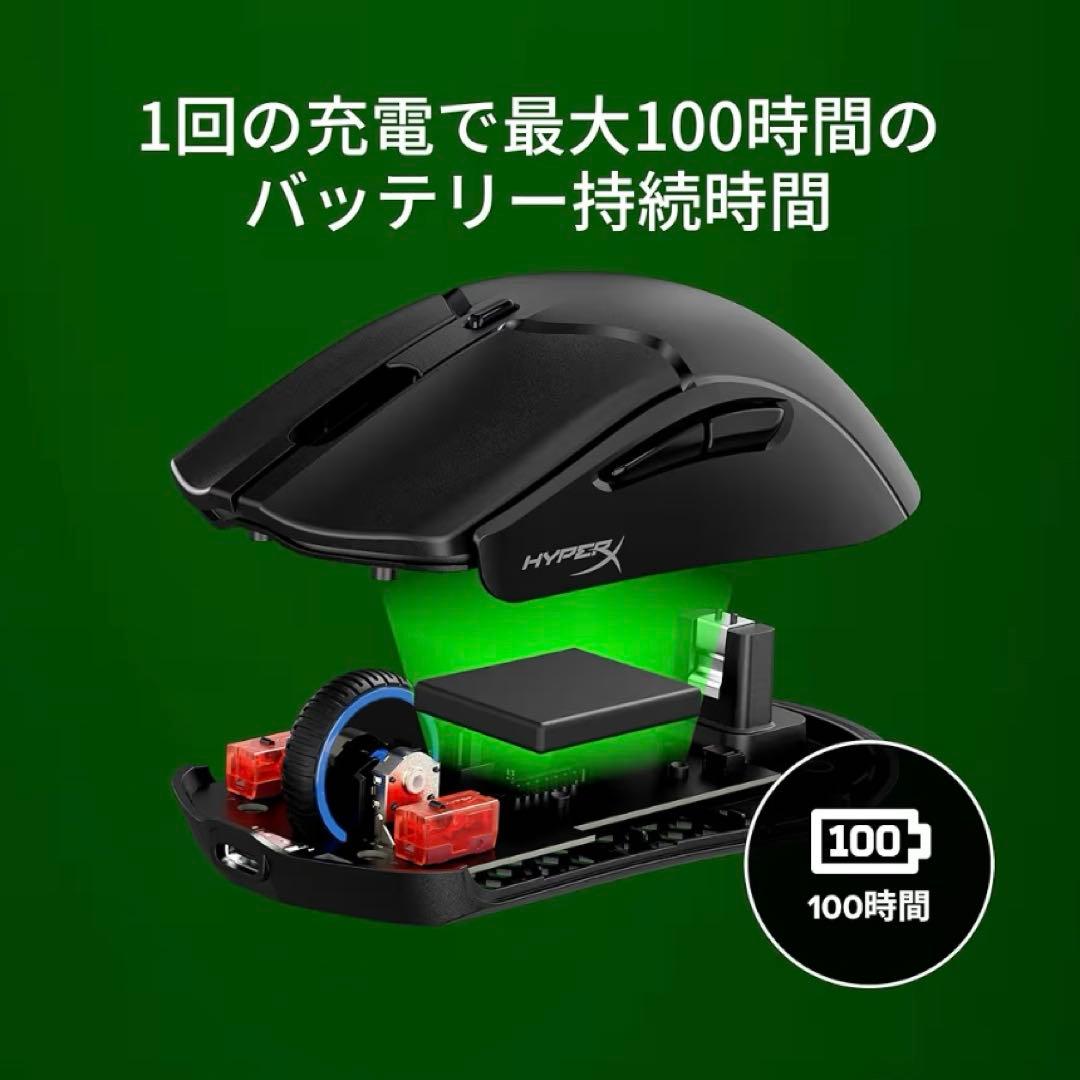 マウス・トラックボール HyperX pulsefire haste 2 mini wireless