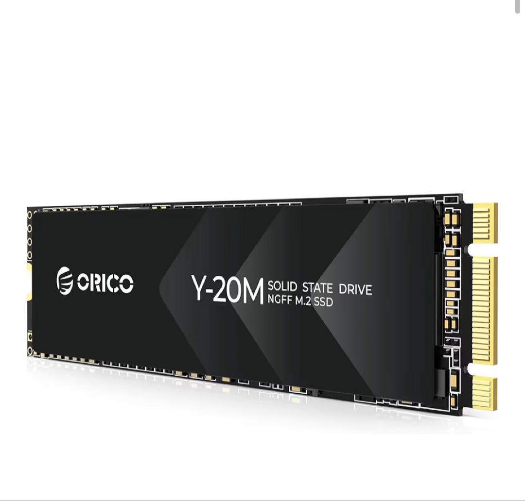 内蔵型SSD ORICO Y-20M 2280 M.2 SATA SSD 512GB