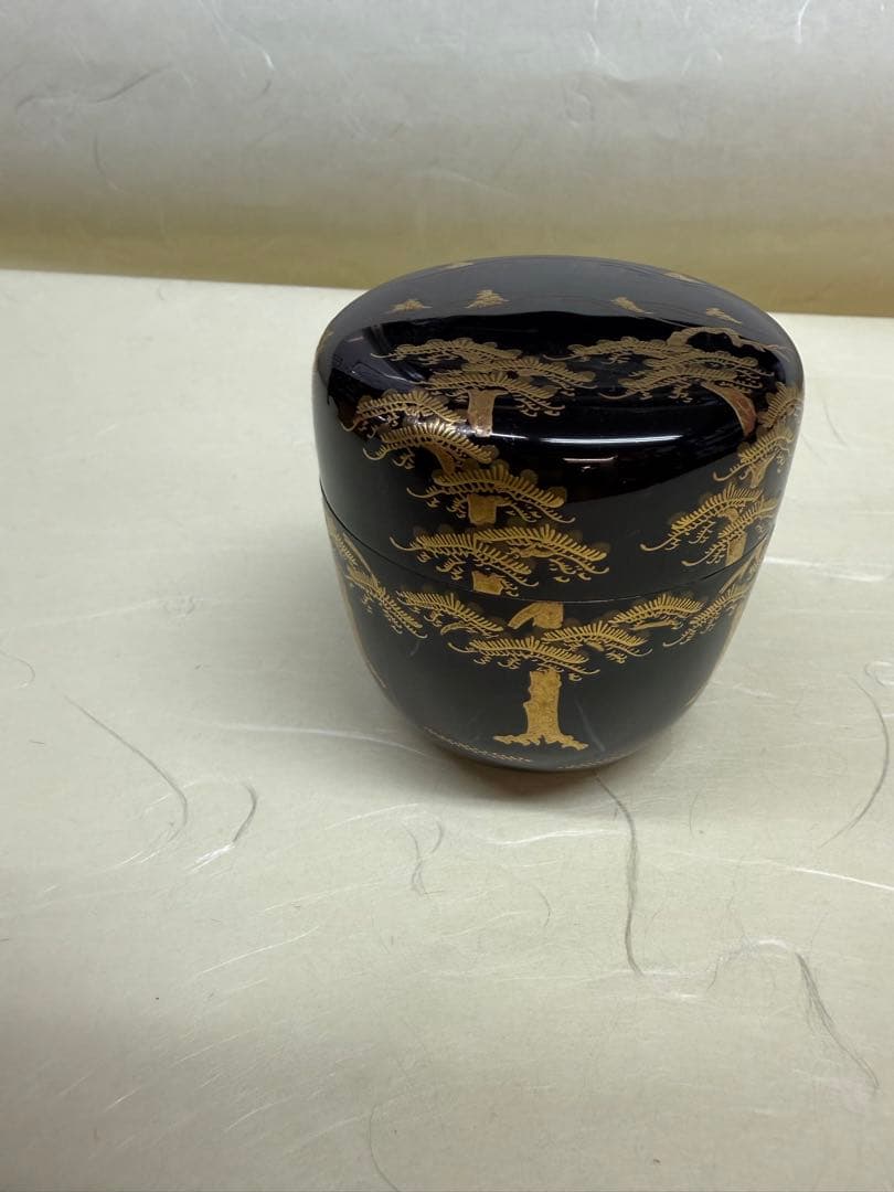 棗　遠山　宗祥作　桐箱