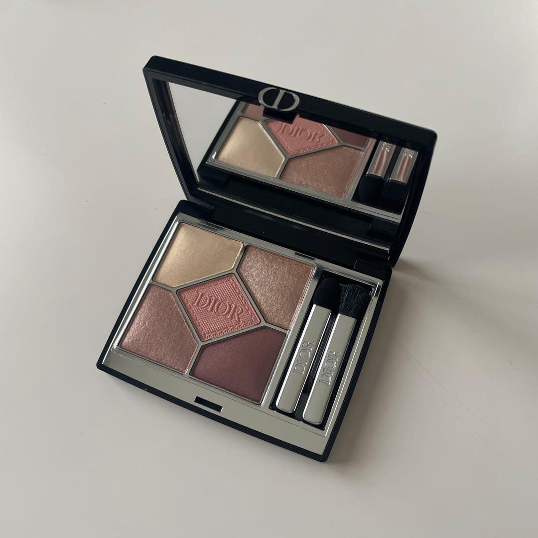 DIOR DIORSHOW 5COULEURS 743ローズ チュール新品未使用