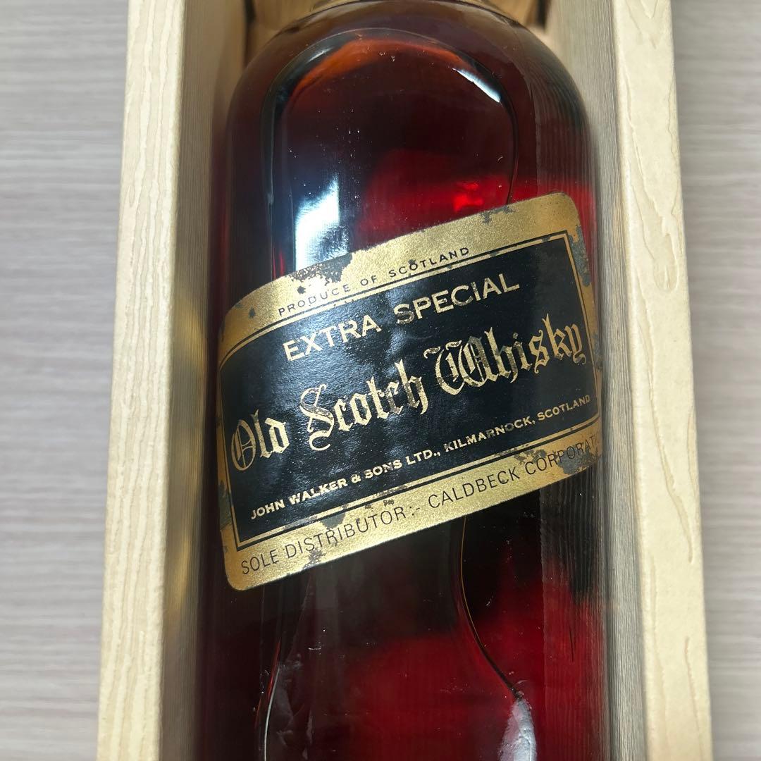 John Walker black Label ウイスキー　ブラックラベル
