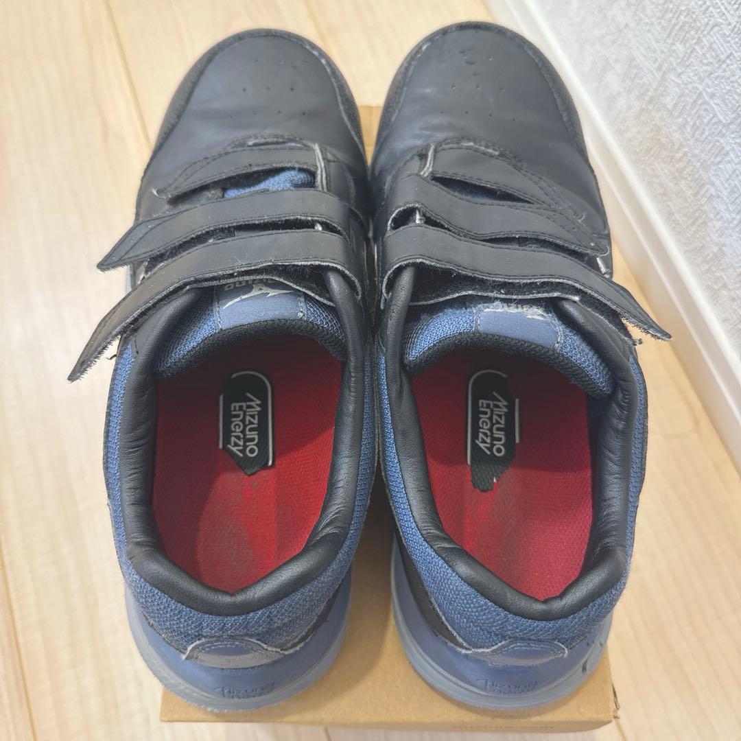 【美品】MIZUNO プロテクティブスニーカー ミズノ オールマイティ 安全靴