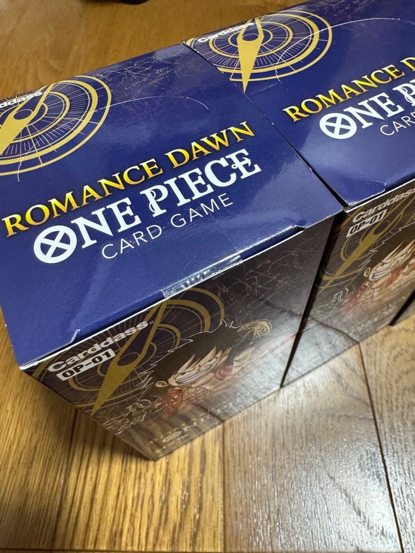 【最終値下げ】ROMANCE DAWN 未開封3BOXセット