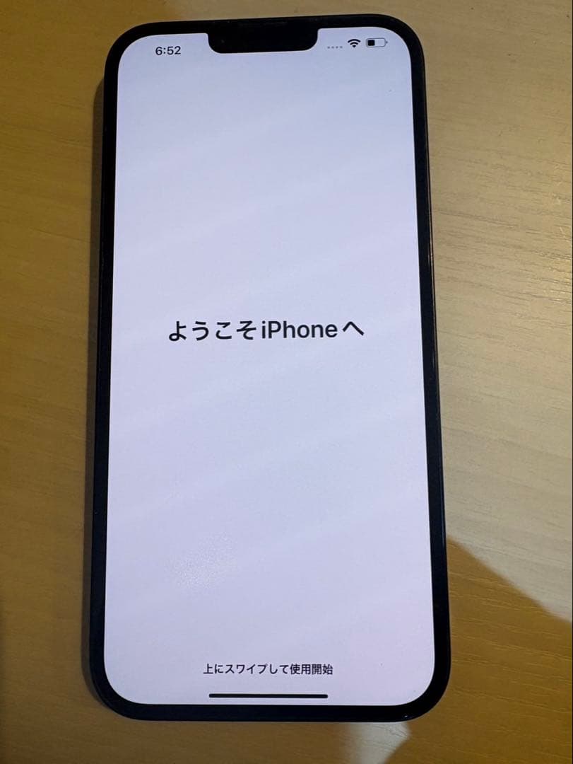 iPhone 14ブラック バッテリー82%