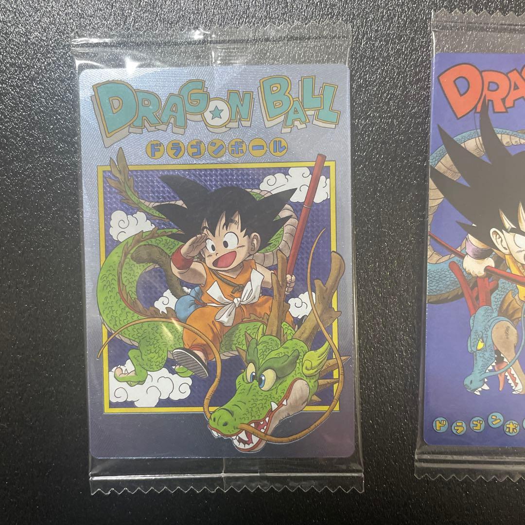 ドラゴンボールイタジャガカード　悟空