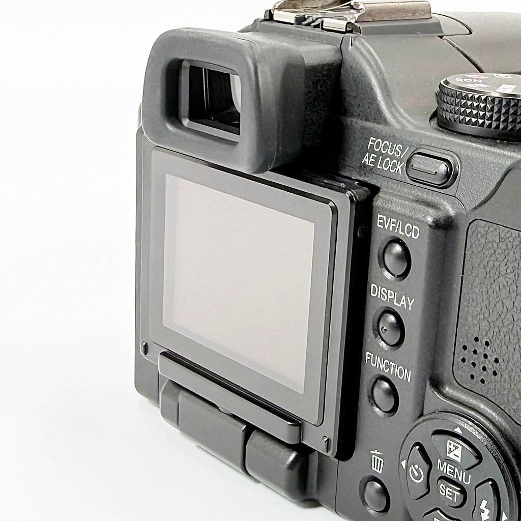 パナソニック LUMIX DMC-FZ50-K ブラック コンデジ カメラ 中古