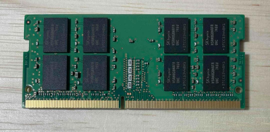 SK hynix 16GB DDR4 PC4-2400T ノートパソコン用