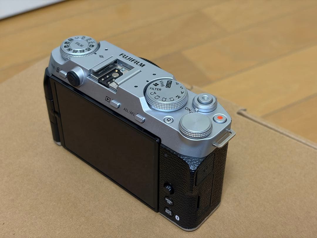 FUJIFILM XM-5 シルバー