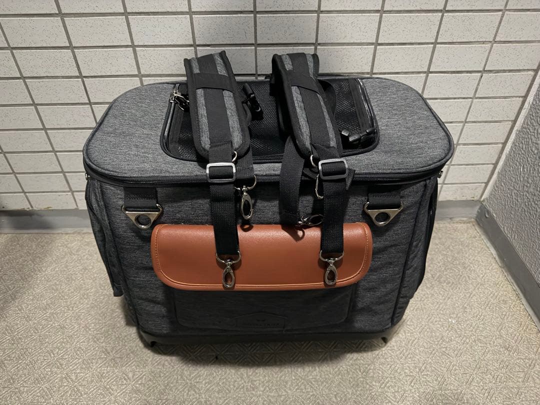 ★超美品★ TAILS ペットカート グレー