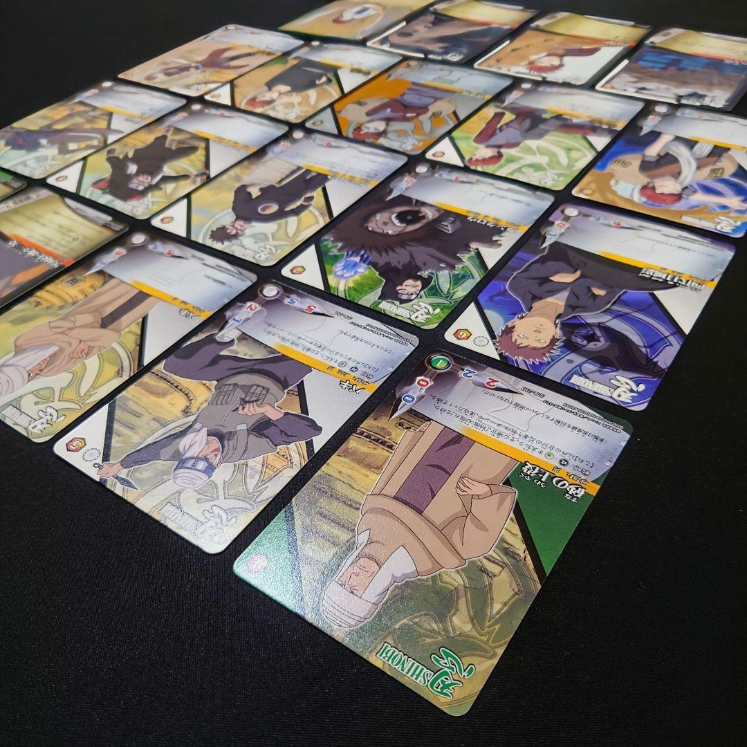 【美品/19枚セット】UR我愛羅・金文字レア多数 NARUTO 砂隠れの忍セット
