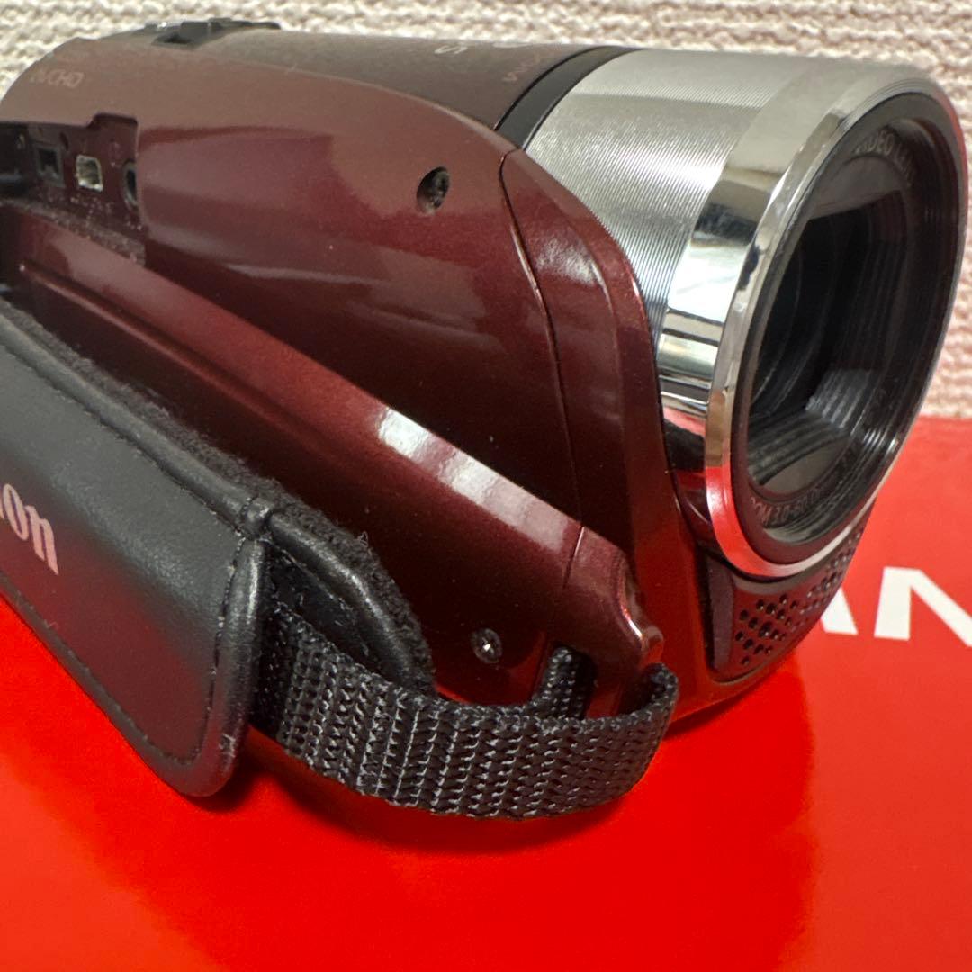 Canon iVIS HF R21 ビデオカメラ km-904ケンコー三脚セット