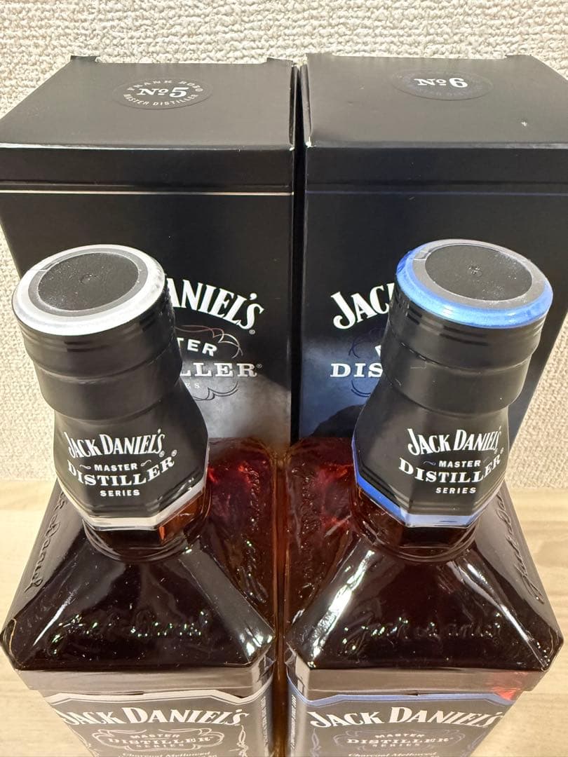 ウイスキー Jack Daniel's Master Distiller No.5&No.6
