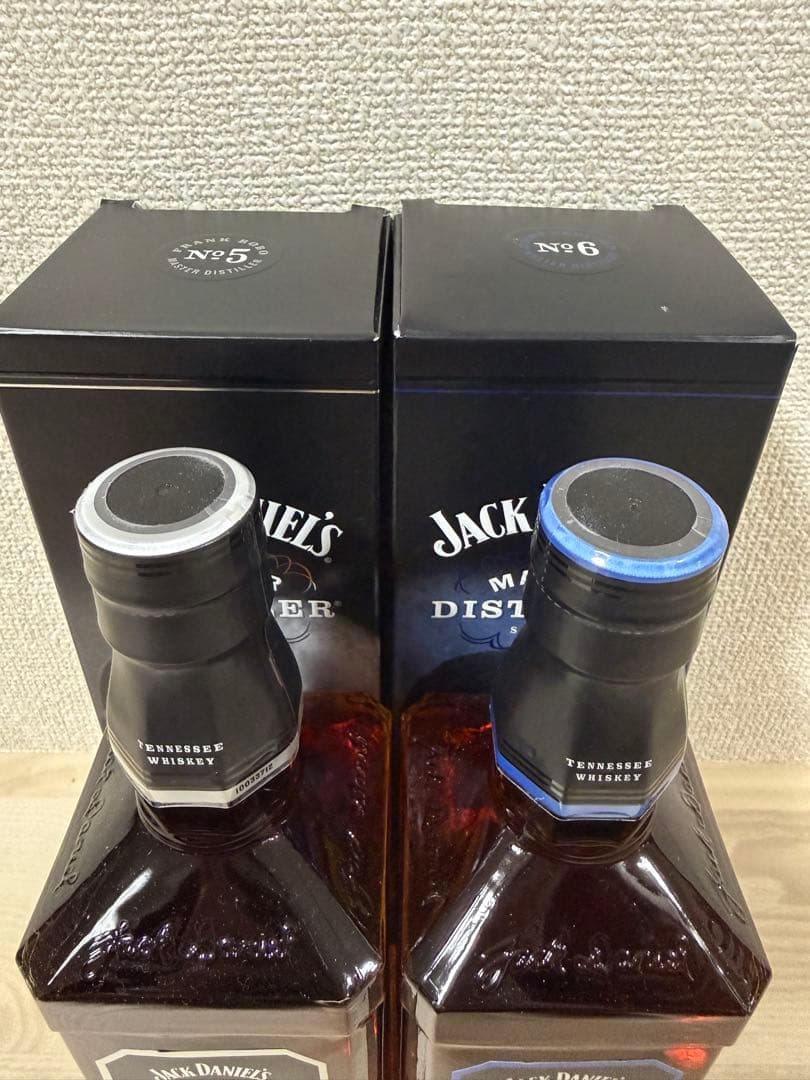 ウイスキー Jack Daniel's Master Distiller No.5&No.6