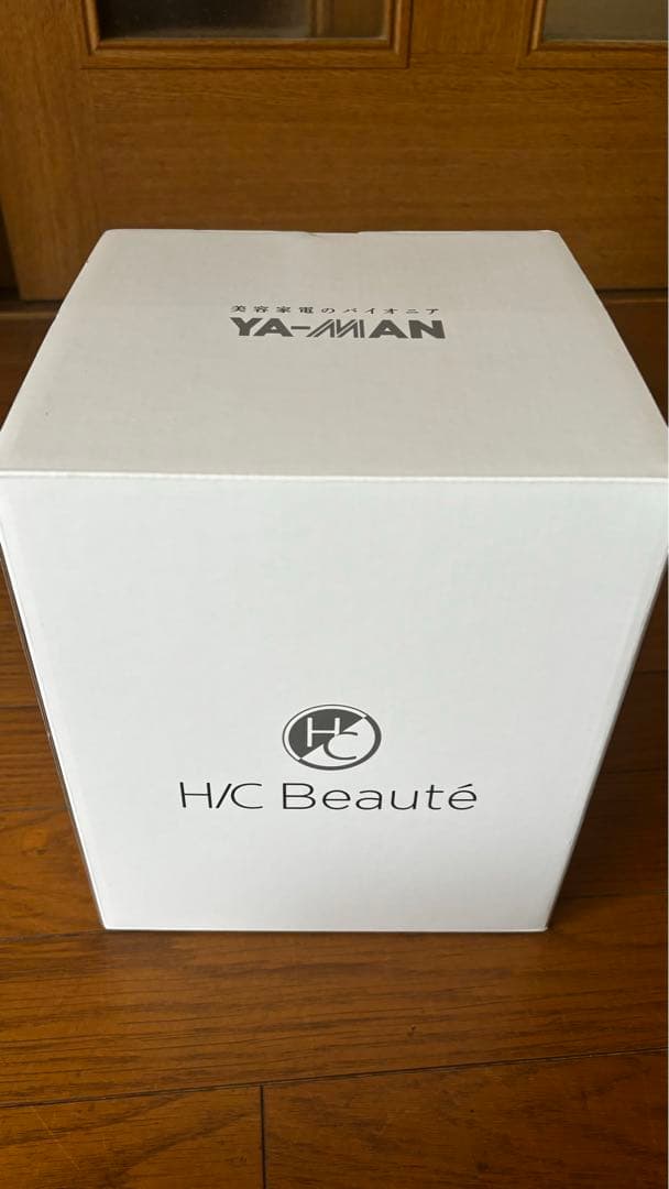 ヤーマンHC Beaute 飲用ボトル付ピュア水素水スチーマー　美顔器