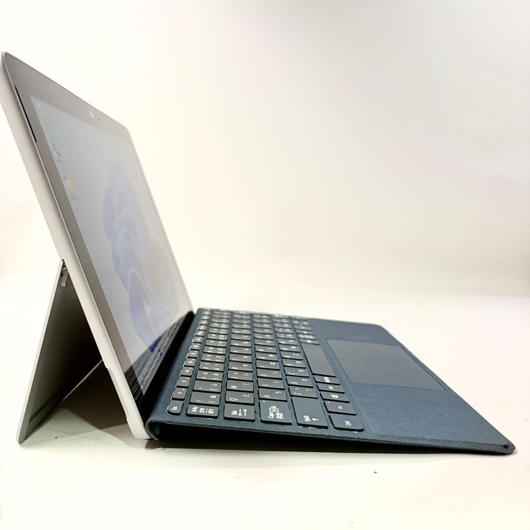 バッテリー新品同様！Surface Go 8GB キーボード付き　オフィス