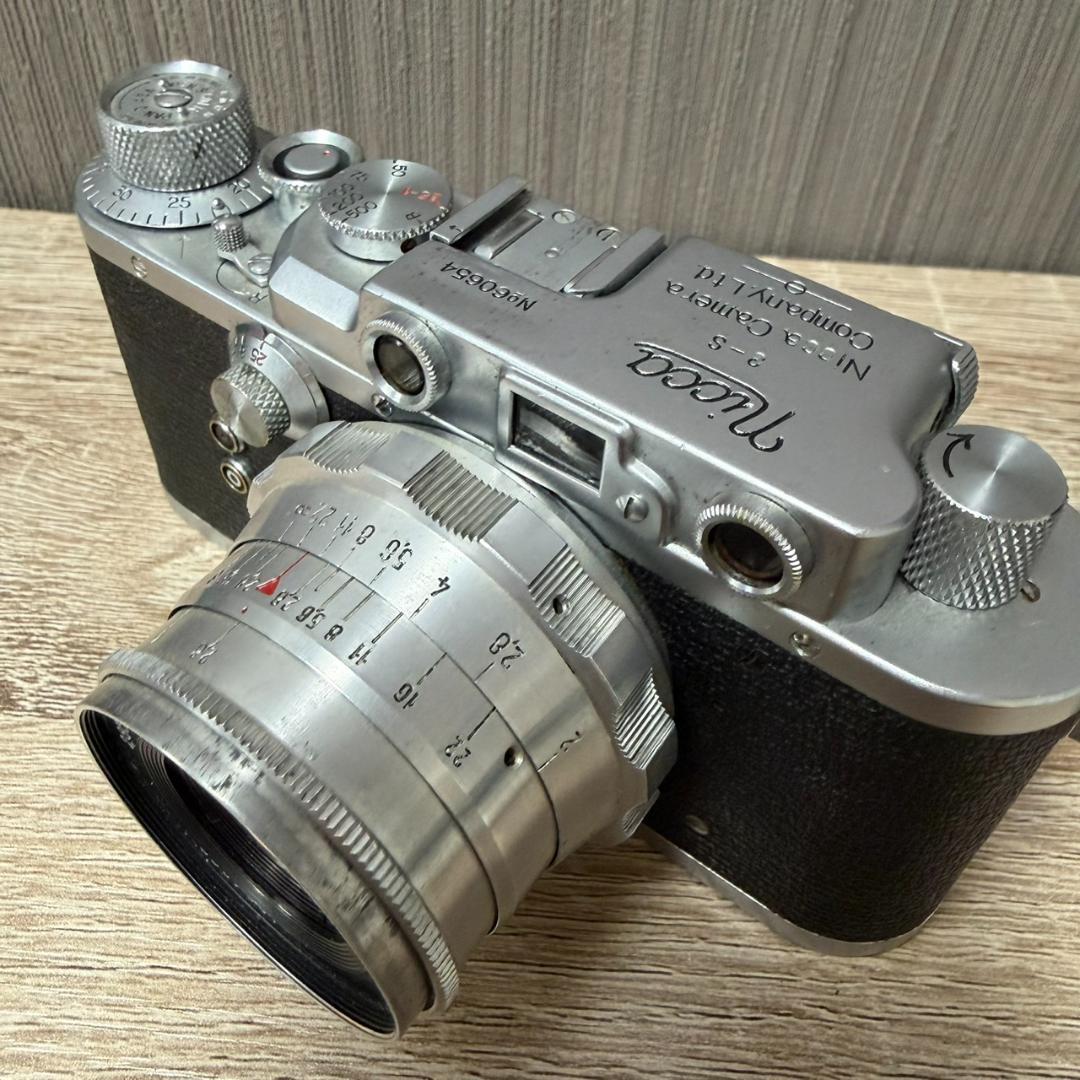 777574/nicca 3-S 2.8/52 フィルムカメラ