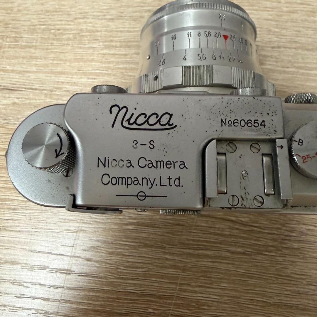 777574/nicca 3-S 2.8/52 フィルムカメラ