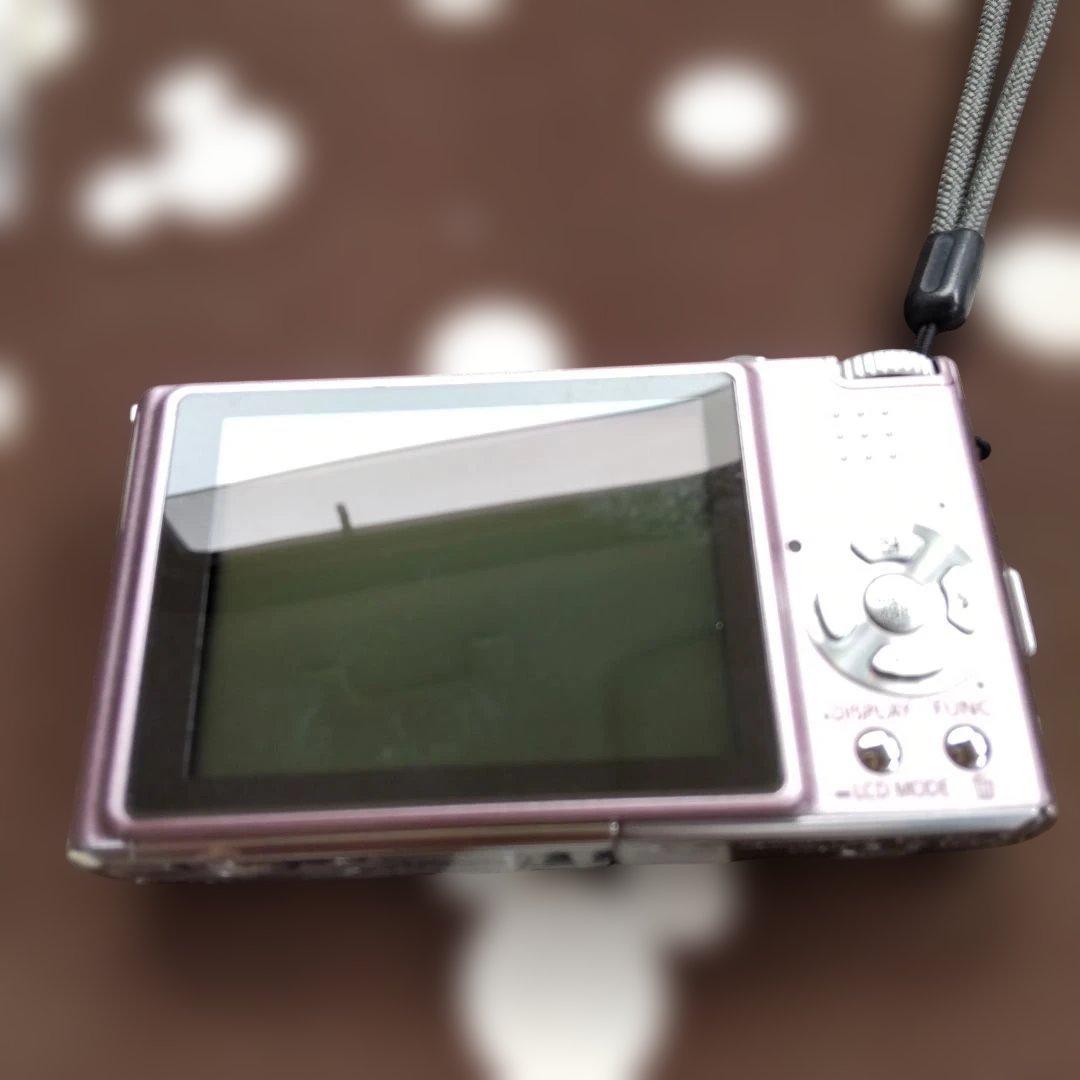 LUMIX DMC-FX33 ピンク コンパクトデジタルカメラ デジカメ