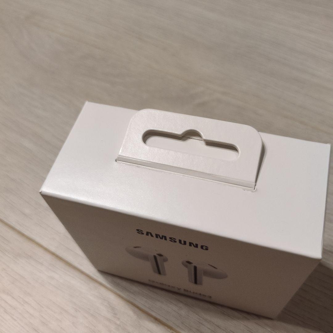 新品未開封◇Samsung Galaxy Buds3 ホワイト 未使用