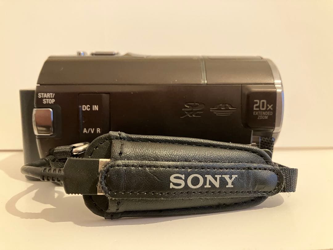 【美品・完動】SONY HDR-CX590 ビデオカメラ バッテリー・AC付属