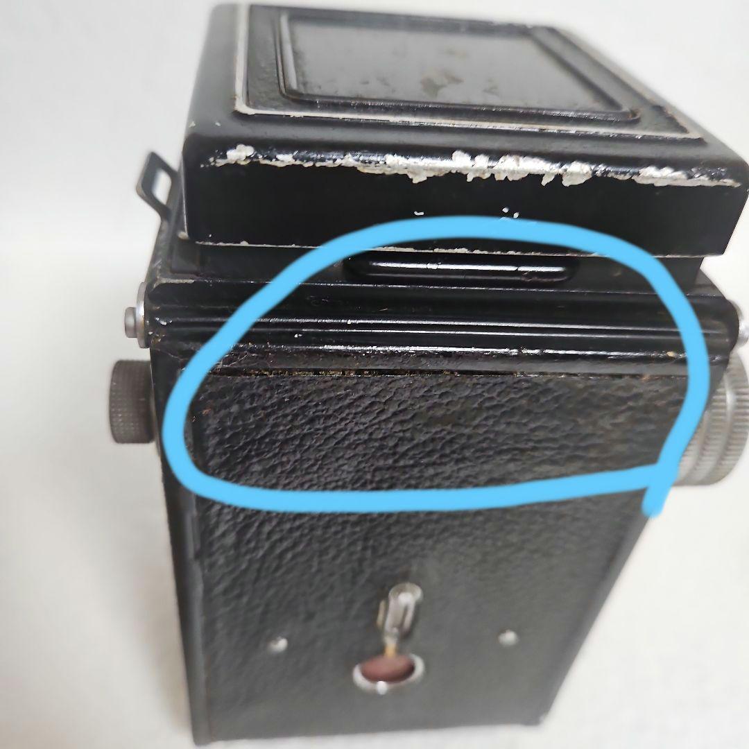 【動作未確認】zenobiaflex　二眼レフカメラ