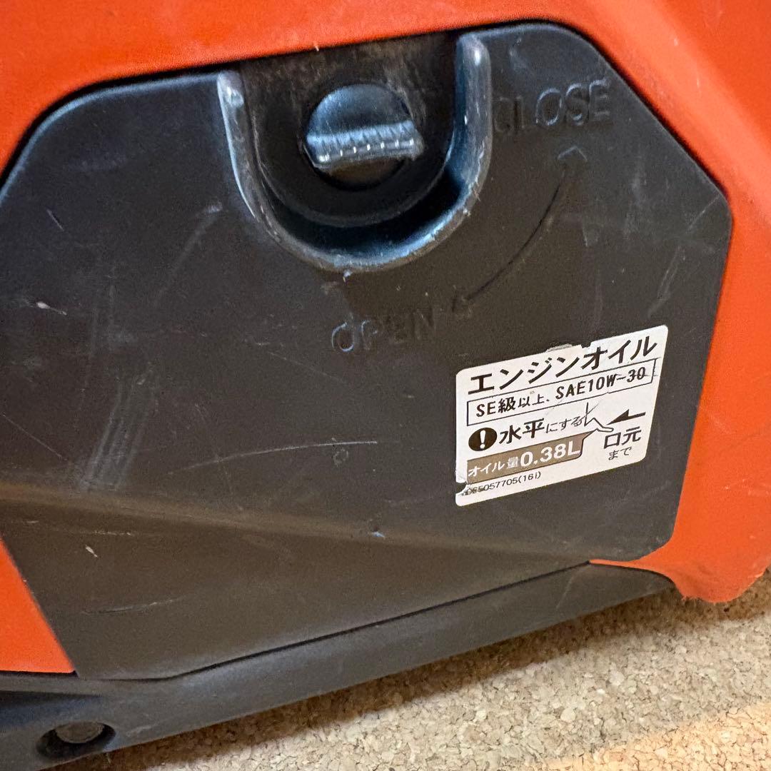 【良品】KOSHIN 工進 インバーター発電機 GV-16i-AAA-4