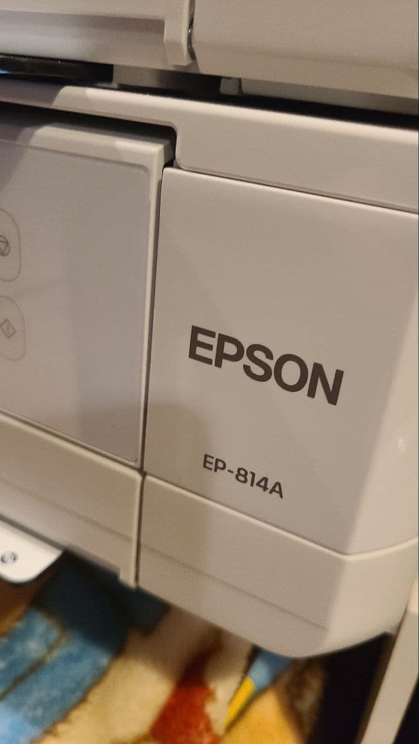 Epson EP-814A インクジェットプリンター　ジャンク品