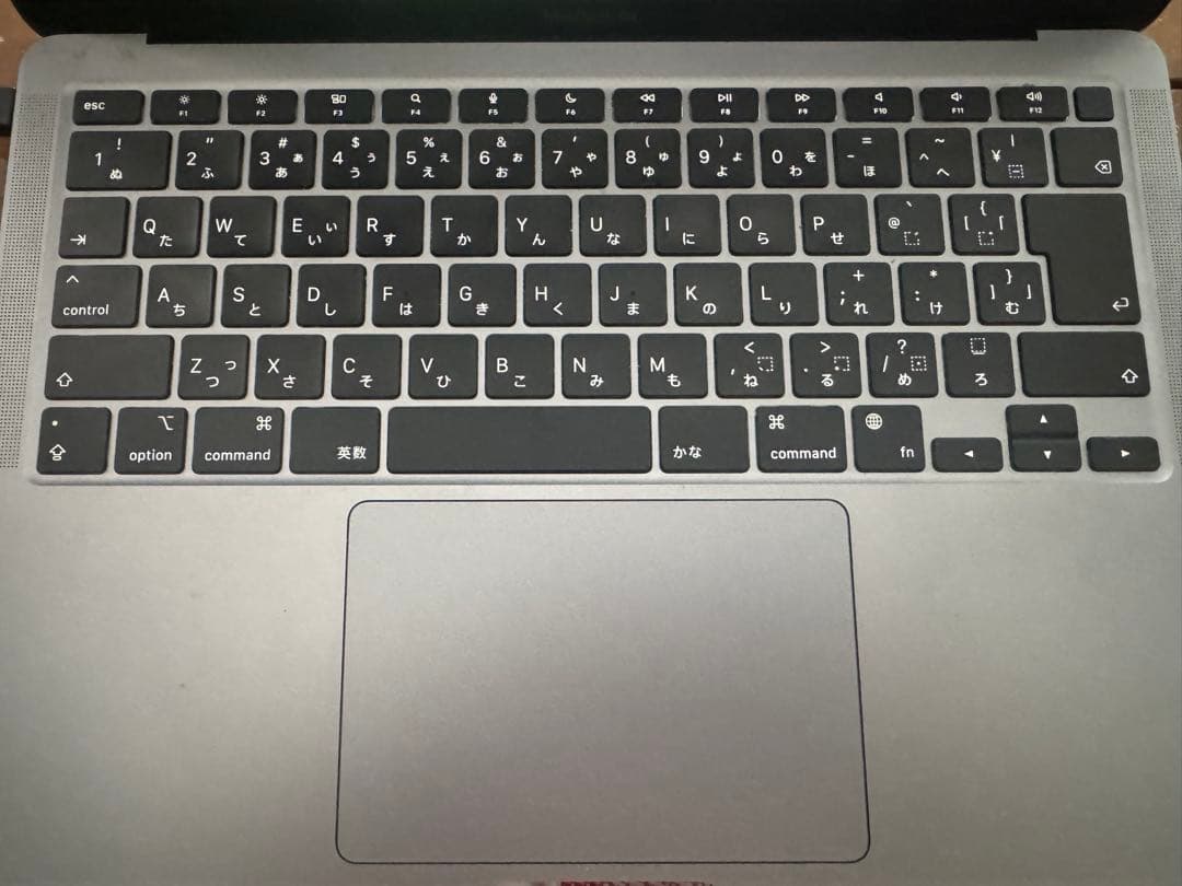 ま*ろ様 MacBookAir(M1)8GB 256GB スペースグレー