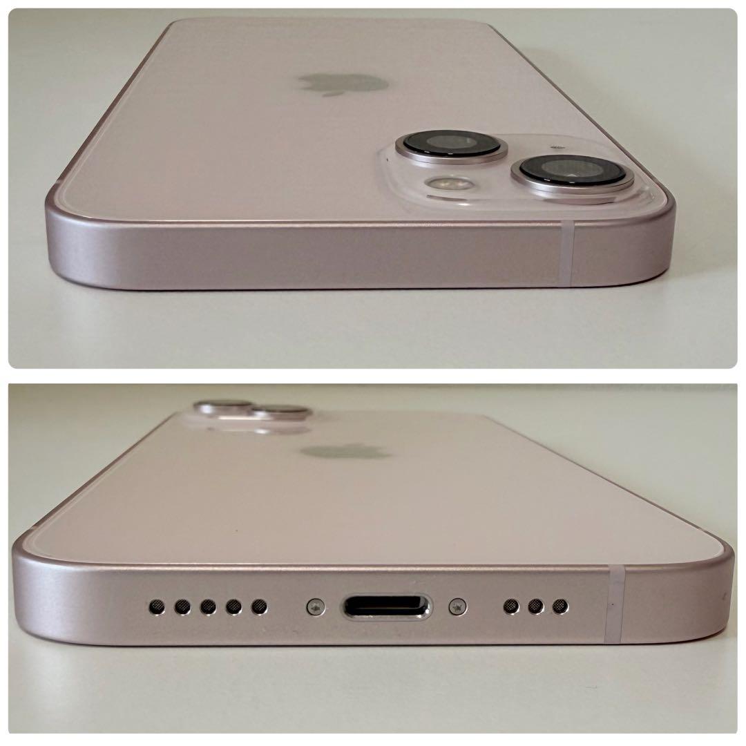 iPhone13 128GB ピンク バッテリー100% Apple交換済