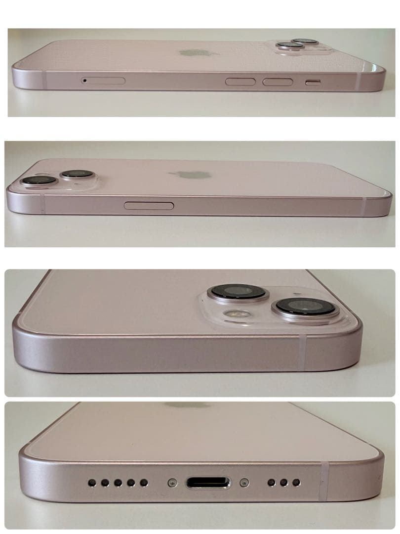 iPhone13 128GB ピンク バッテリー100% Apple交換済