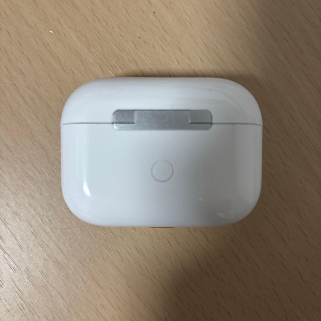 AirPods本体 ホワイト ワイヤレス充電対応
