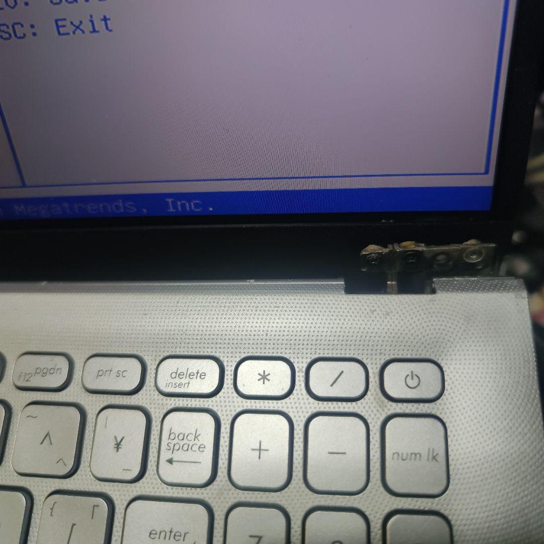 ジャンク ASUS Vivo book X512F ノートPC 残骸パーツ