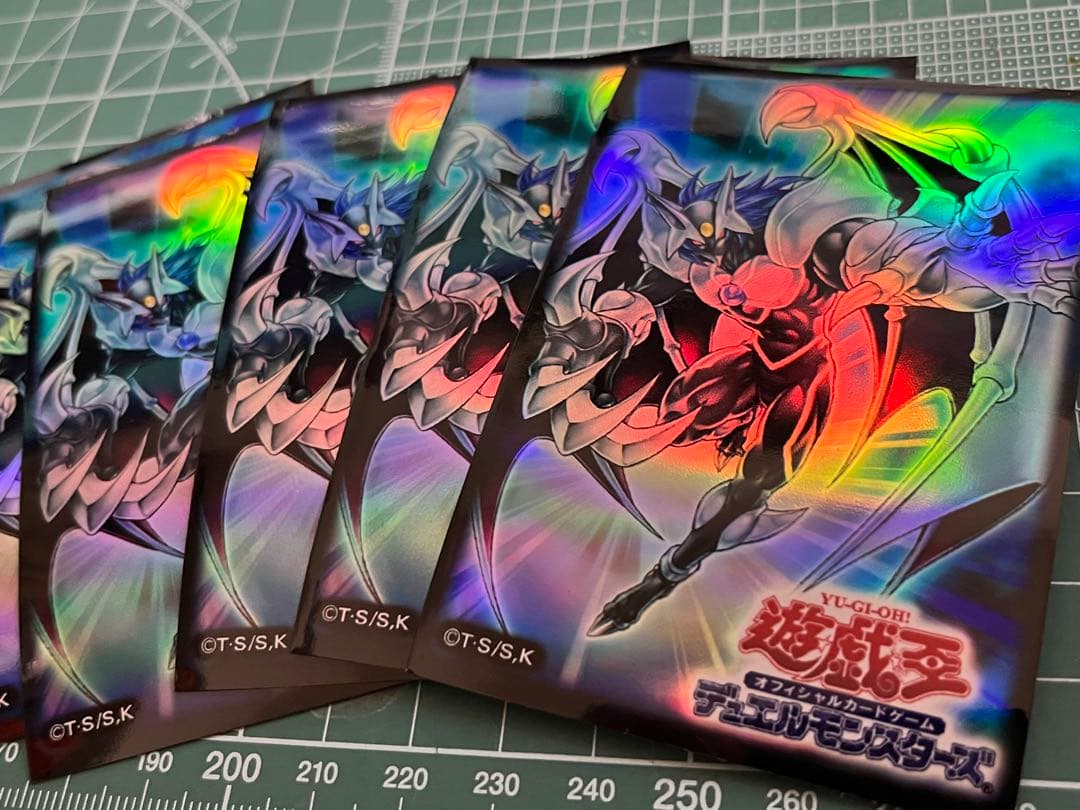 遊戯王　E・HERO カオス・ネオス カオスネオス　初期スリーブ　50枚