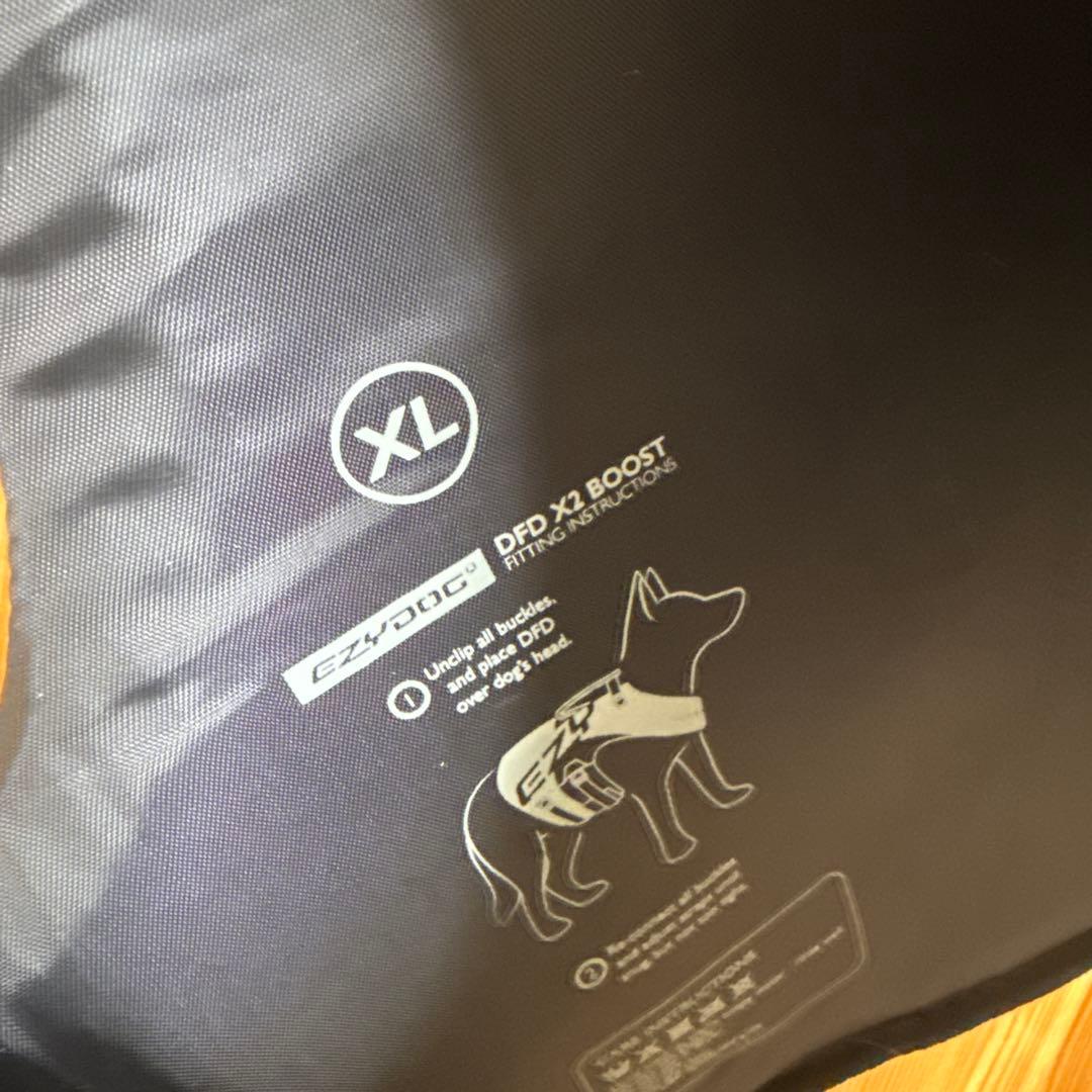 EZYDOG PFD X2 Boost ライフジャケット XL