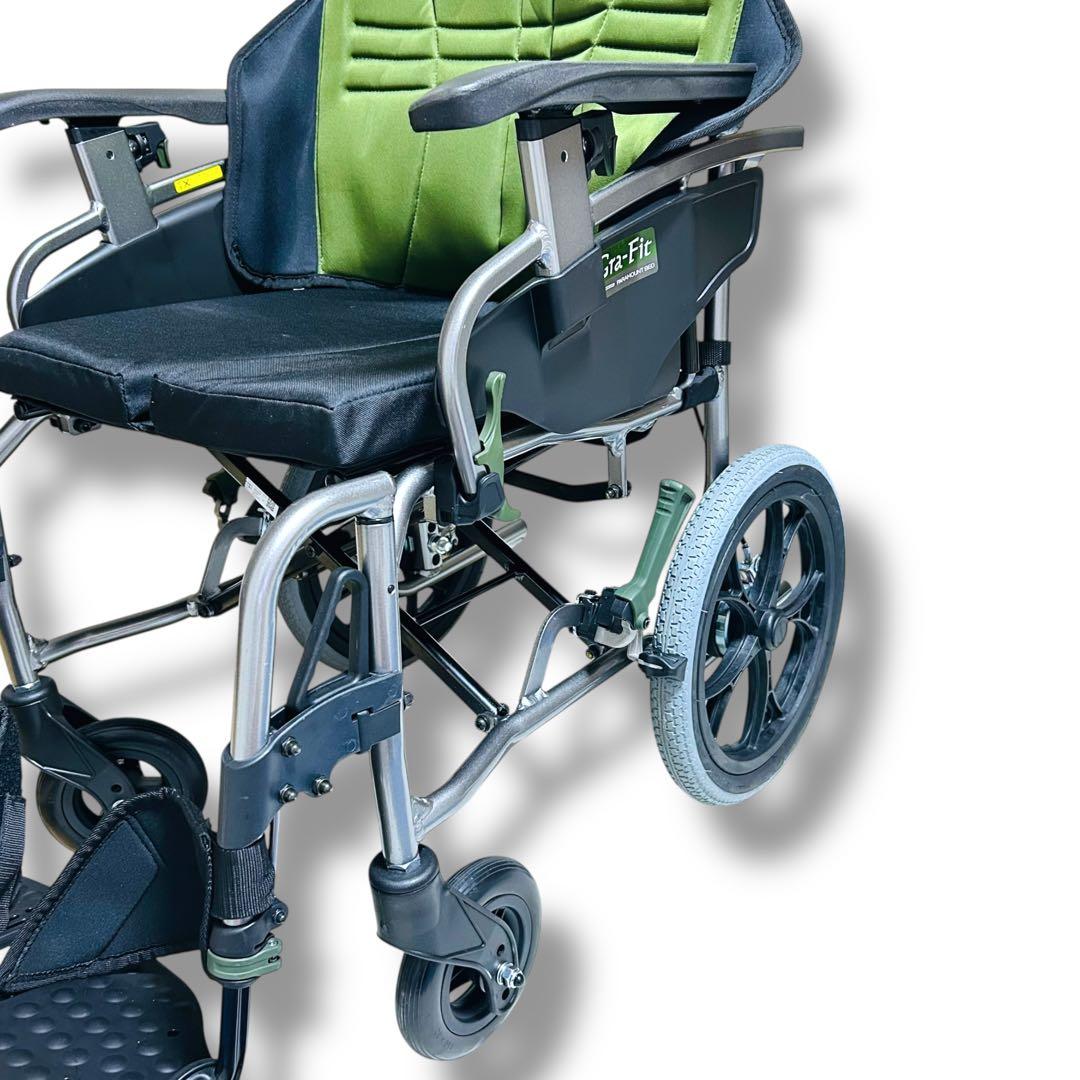 【未使用品】高級 パラマウント製 Gra-Fit Exe 多機能 介助式 車椅子