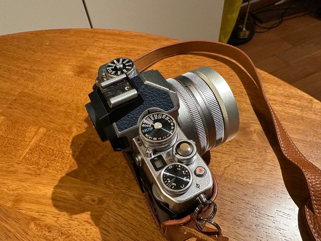 Nikon Z fc 16-50 ミッドナイトグレー　撮影枚数2581枚