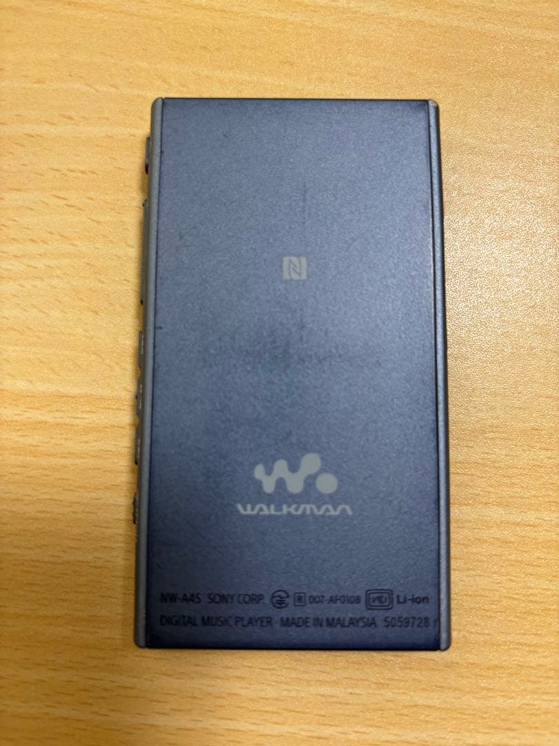 SONY ウオークマン　NW-A45