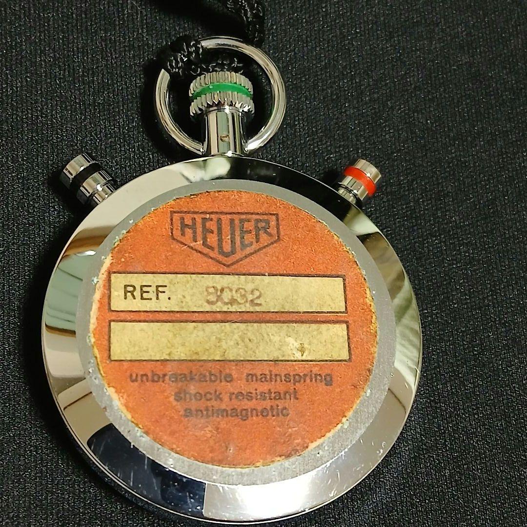 【動作品】HEUER ホイヤー タグホイヤー 手巻き ストップウォッチ