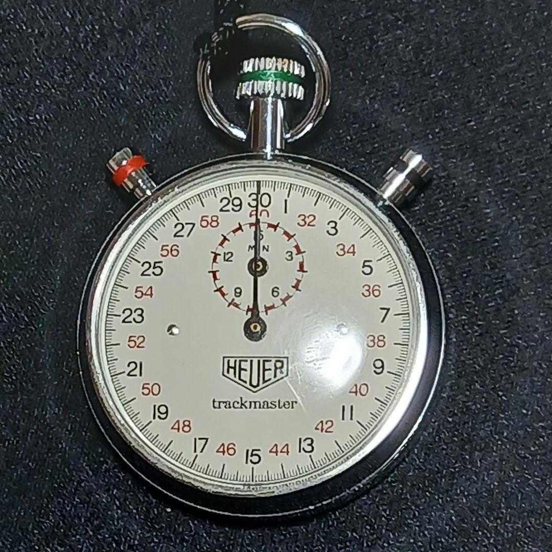 【動作品】HEUER ホイヤー タグホイヤー 手巻き ストップウォッチ