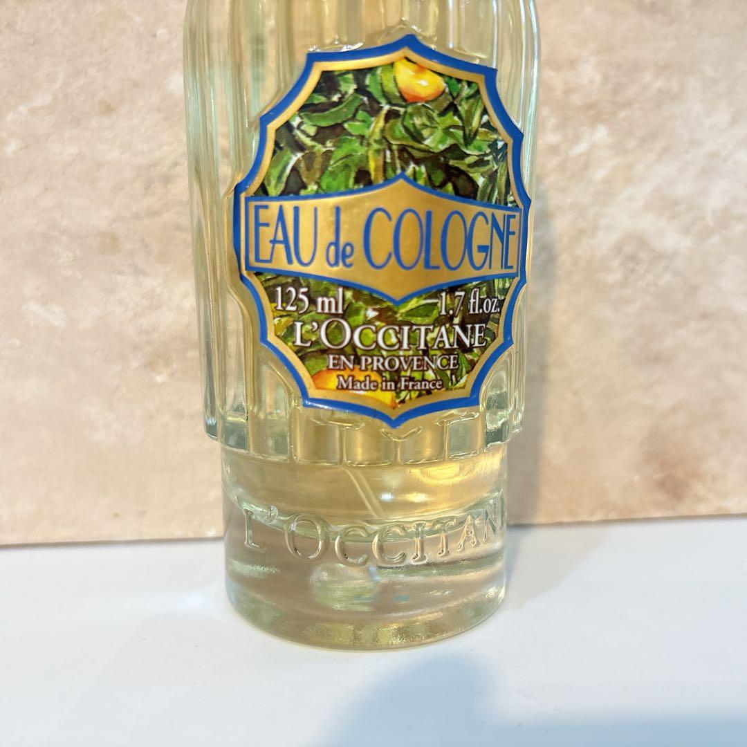 ロクシタン　オランジュオーデコロン　オレンジリーブス　125ml