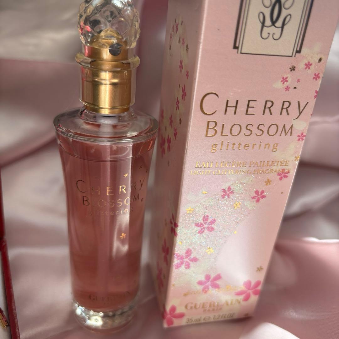ゲランBaccarat限定イリゼ＆Cherry Blossom 香水35ml