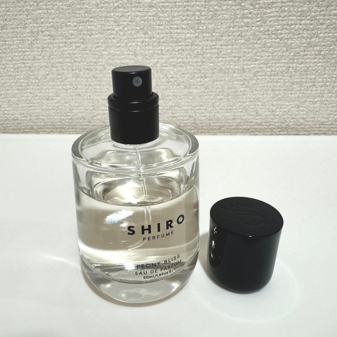 SHIRO PEONY BLISS 50ml 香水 ピオニー ブリス