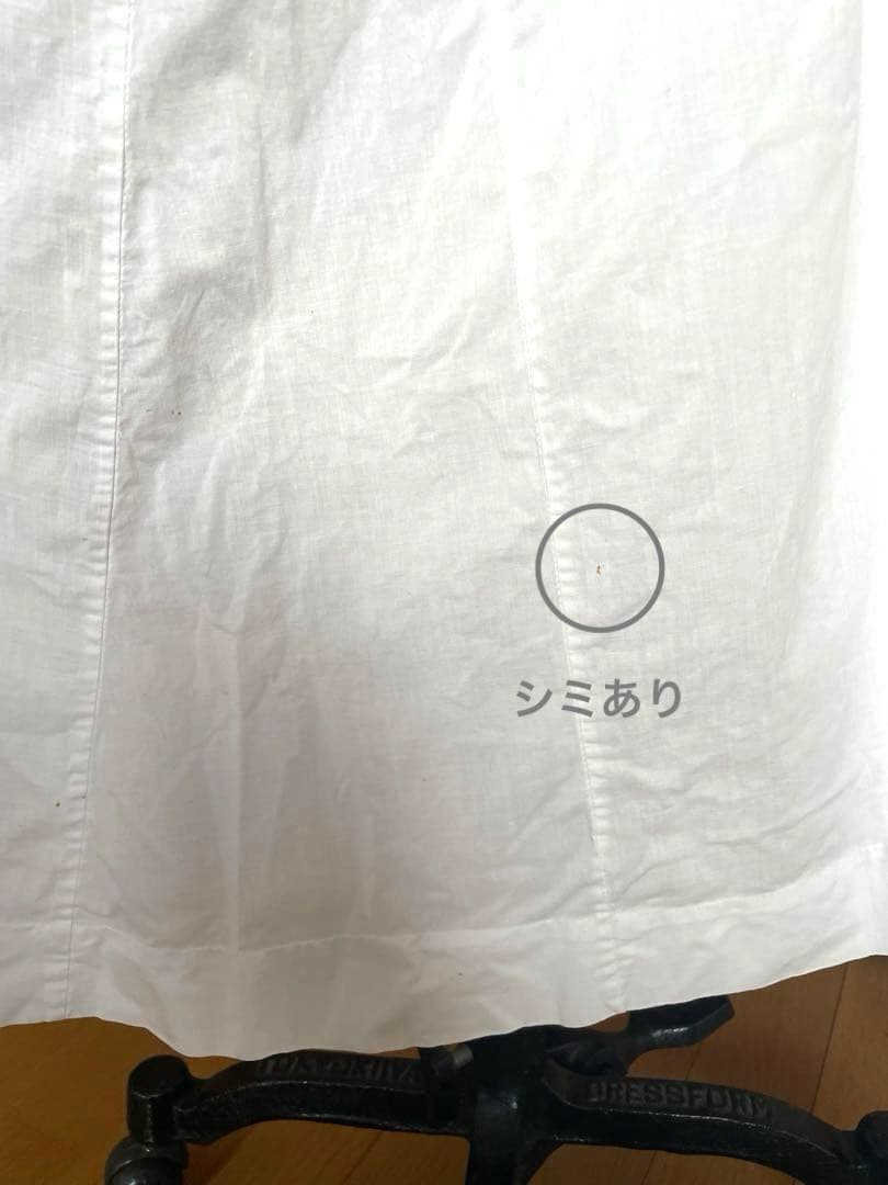フランスアンティーク　ナイトドレス　ナイティ　ワンピース　コットン　綿　レース