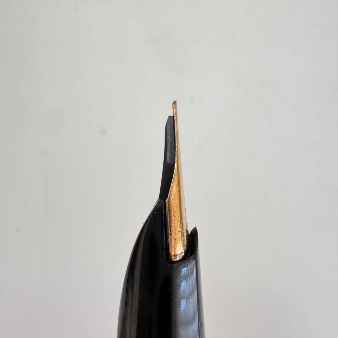 廃番 ヴィンテージ PILOT パイロット ELITE エリート 万年筆 18K