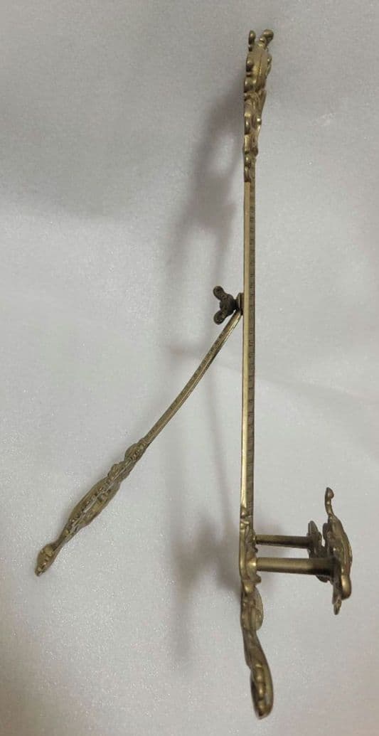 フランス製 イーゼルスタンド　BRASS 真鍮製 ブラス アンティーク