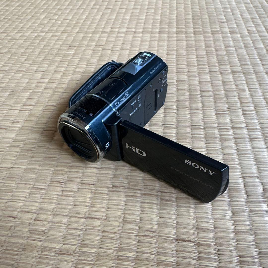 sony HDR-CX520 ビデオカメラ