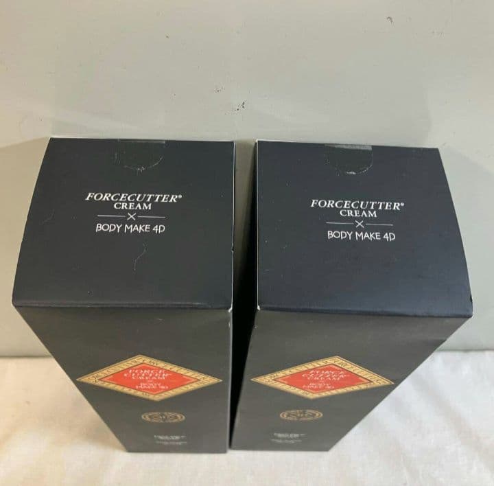フォースカッタークリーム Body Make 4D　2個セット