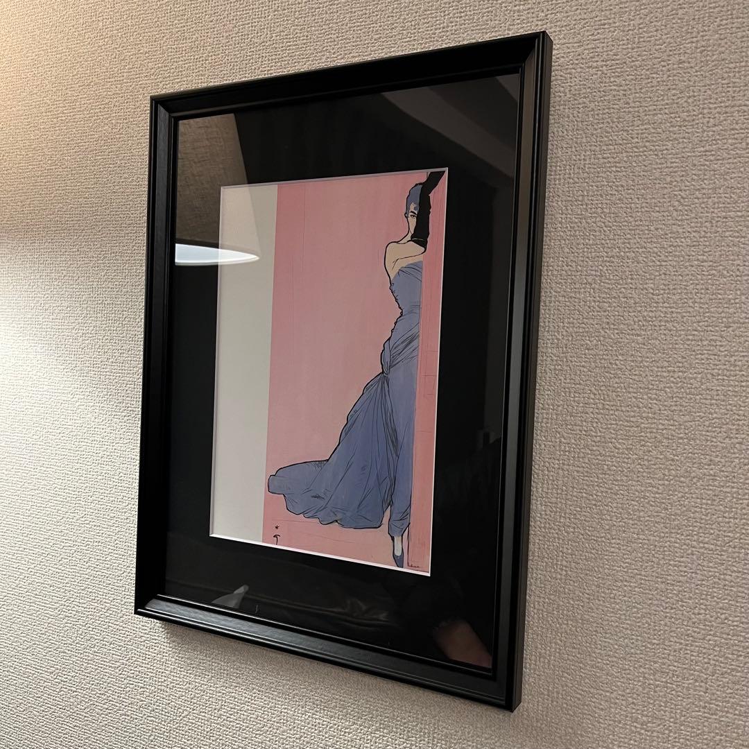 ルネグリュオーヴィンテージアートポスター家具雑貨インテリア絵画広告ビンテージ16