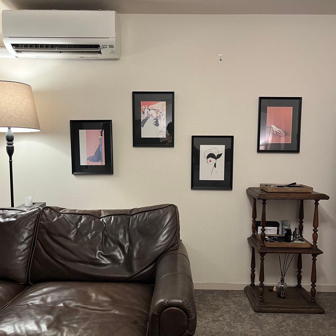 ルネグリュオーヴィンテージアートポスター家具雑貨インテリア絵画広告ビンテージ16